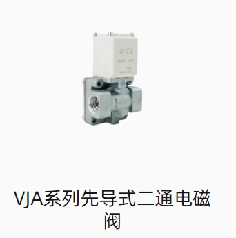 VJA系列先导式二通电磁阀